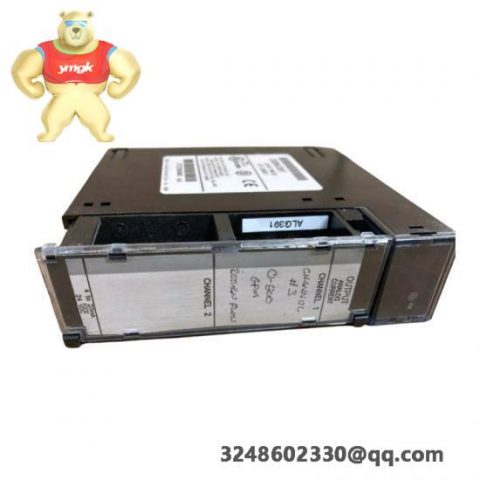 Emerson IC693ALG391 2-Channel Analog Output Module