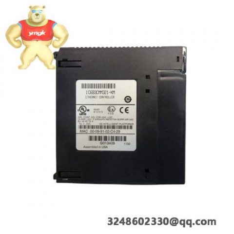 GE IC3600TGDE1 - High-Performance Control Module for Gas/Turbine Systems