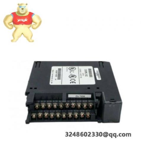 GE Fanuc IC693MDL742 DC Voltage Output Module, 12/24 VDC Positive Logic ESCP, 1A, 16 Point Output