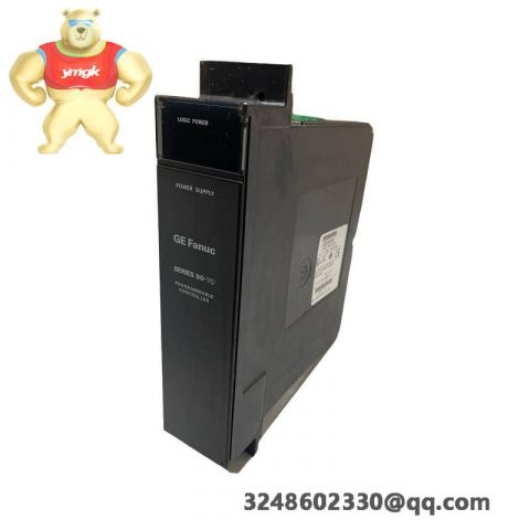 GE Fanuc IC697PWR724 Power Supply Module - Reliable Industrial Power Supply Solution