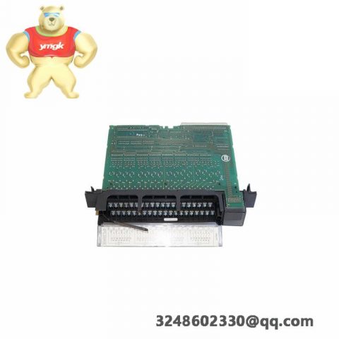 Emerson IC697MDL654 Discrete Input I/O Module, Positive/Negative Logic, 48 Vdc Input (32 Points)