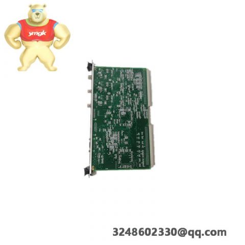 GE Fanuc IS215VCMIH2C - Advanced VME Communication Card for Industrial Automation