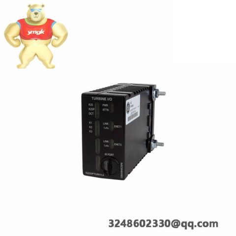 GE IS220YTURS1A Turbine Input/Output Module