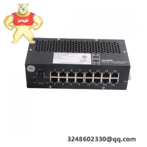 GE IS420ESWAH1A High-Performance Mark VIe Network Switch for Industrial Automation