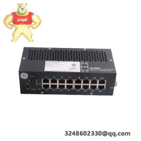 GE IS420ESWBH1A REV- BIONet Switch for Industrial Control