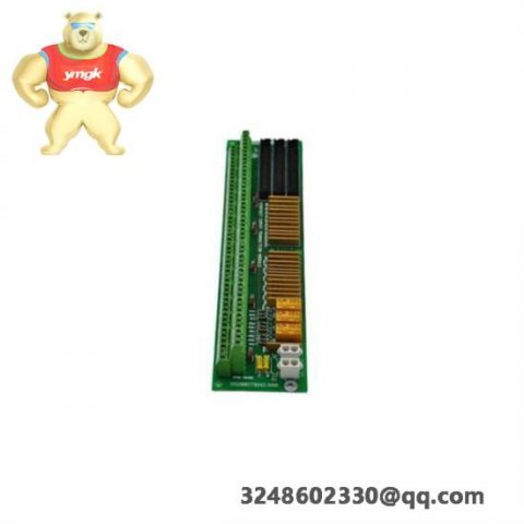 General Electric DS200DTBAG1A Contact Input Termination Module, High Performance Digital Control Component