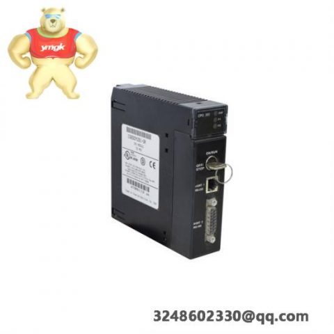 GE Fanuc IC693CPU351 Data Processor - High-Speed Data Handling Module for Industrial Automation