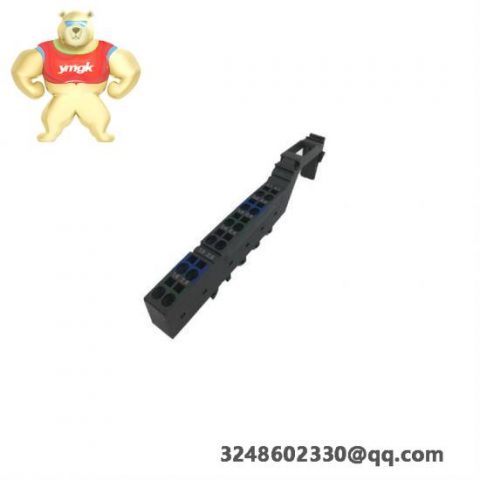 GE IC220TBK062 I/O Terminal Strip with Dual Shield, 6 Position Spring Style, QTY 5