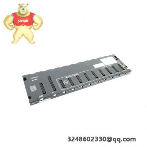 Emerson IC693CHS393 Remote Expansion Base, 10 Slots, 700 ft.