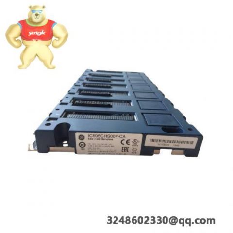 GE Fanuc IC695CHS007 High-Performance Controller Module
