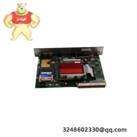 GE 369HIR000 Control Module, Designed for Industrial Automation Systems