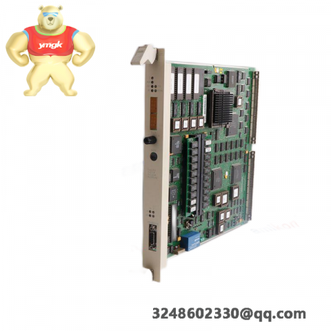 ABB UNITROL 1000 Industrial Control System, Advanced Control Module for Heavy Industries