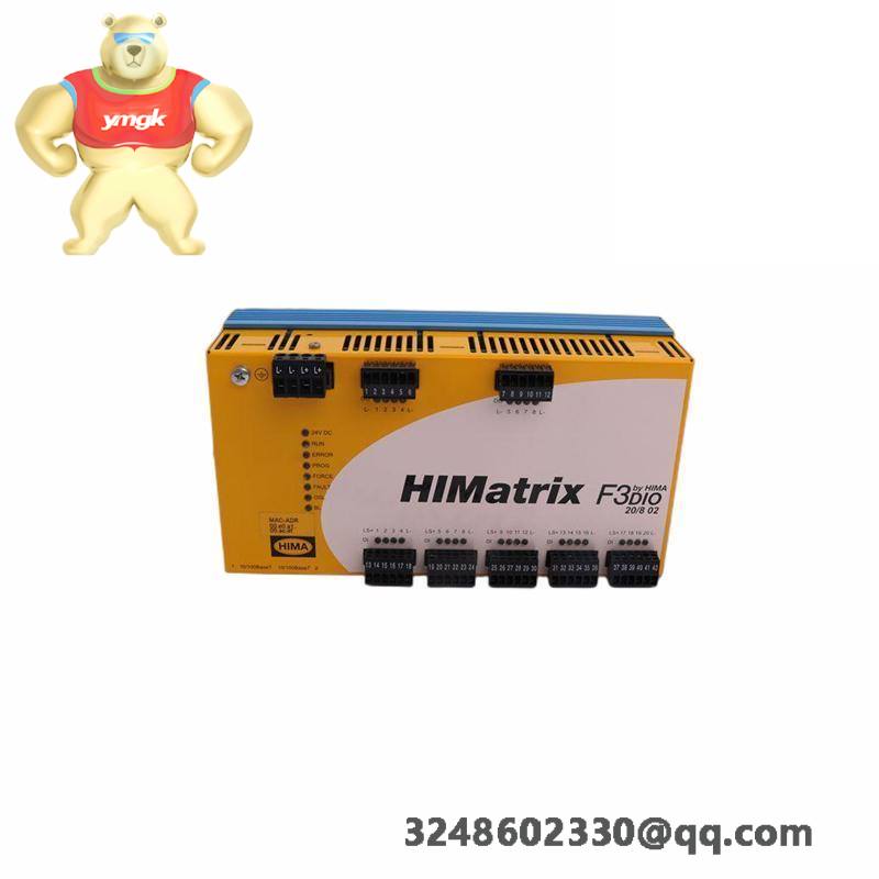 HIMA F3DIO20/802 982200442 Communication Module for Industrial Automation