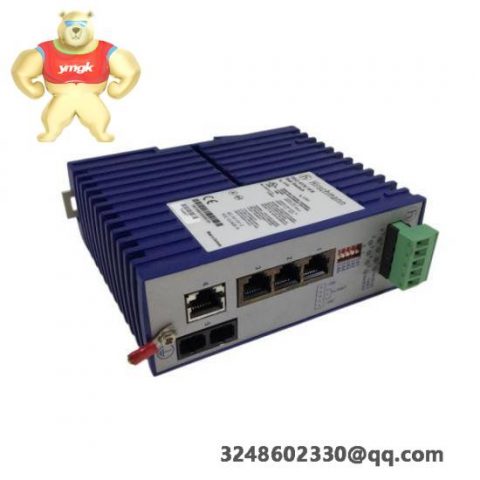 Hirschmann RS2-4TX/1FX Industrial Ethernet Switch, High Reliability Network Solution