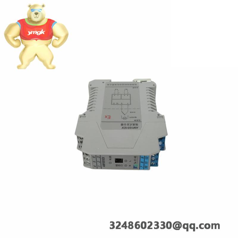 hollysys_am1051ex_isolated_barrier.jpg General Electric VME-I064 Programmable Language Module, Control System Component