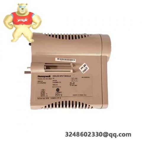Honeywell CC-PAIN01 Standard DDE Function Analog Input Module