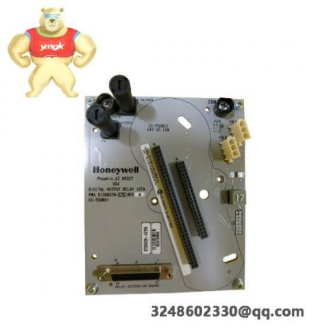 Honeywell CC-TDOR01 51308376-175 Digital Output Relay Module, PLC Safety Barrier