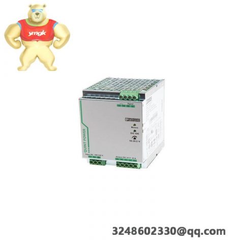 Honeywell QUINT-PS/1AC/24DC/20Power Supply, Primary-switched QUINT POWER supply for DIN rail mounting with SFB