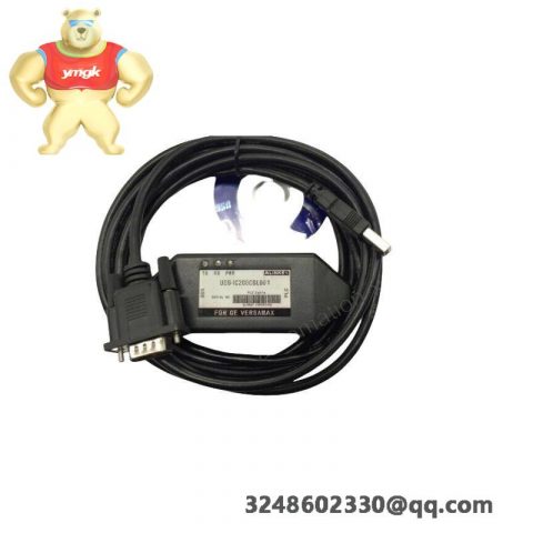 Emerson IC200CBL001 RS-232 Cable for CPU to PC Connection