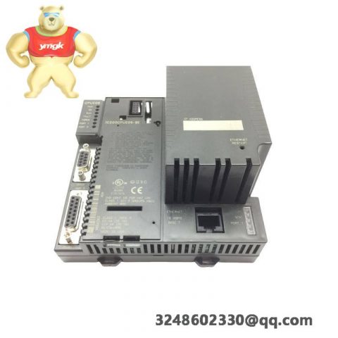 GE IC200CPUE05 Industrial Control System Module