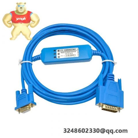 GE IC690ACC901 Replacement Cable, High-Quality PLC Accessory