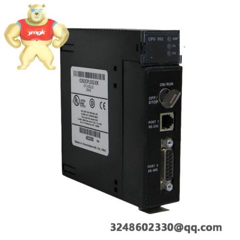 General Electric DS200UPLAG1 Lan Power Supply Card
