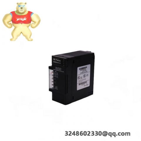 GE 8111-DI-AC 8-channel DI; 115Vac Isolated; Sinking, Industrial Control Module