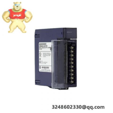 Emerson IC694ALG221 Analog Input Module, 4-point Current Input