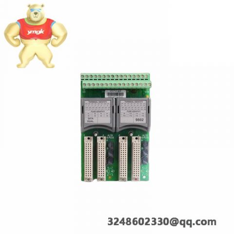 ICS T8314C Triplex Controller for Industrial Automation