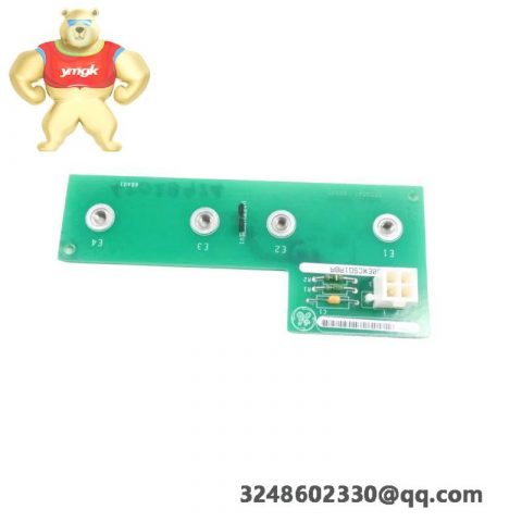 GE IC3600QSPA53AA Industrial Control Module