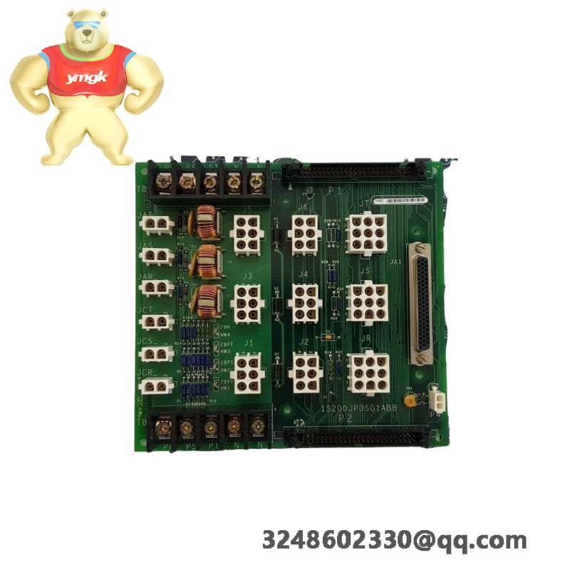 is200jpdsg1a_ge_power_distribution_card.jpg Honeywell 336A4937EDG060 Wires Power Supply for Industrial Control Systems