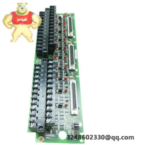 GE IS200TBAIH1C Analog Input/Output Terminal Module