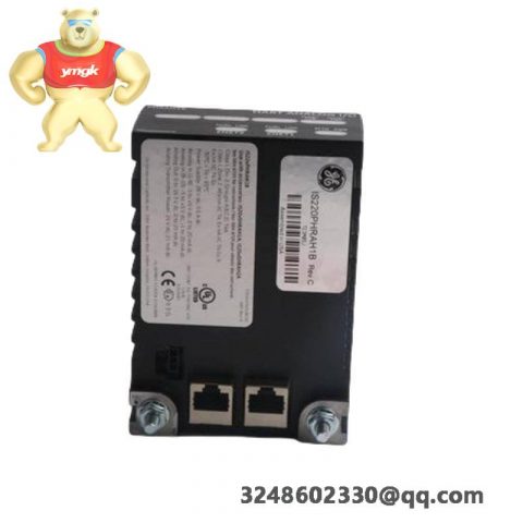 GE IS220PHRA High-Performance Input Module
