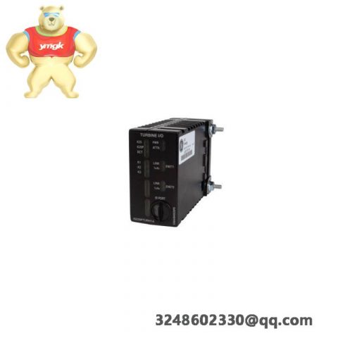 General Electric IS220PPRFH1A PROFIBUS Master Gateway Module