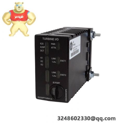GE IS220PTURH1AC Advanced Turbine I/O Pack - Superior Control Module