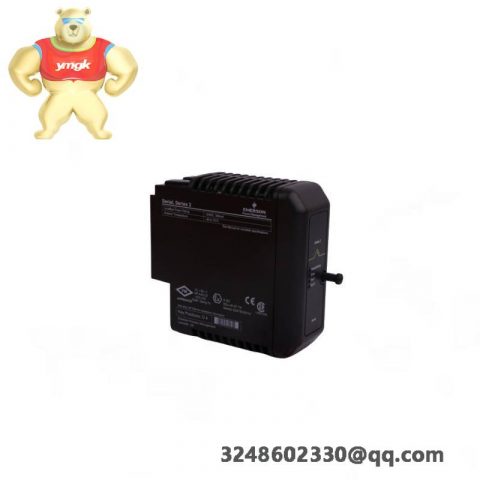 Emerson VE5123 Industrial Control Module