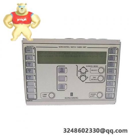 Kongsberg HA220782A/A Industrial Control Module