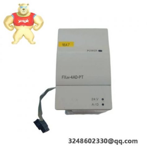 Mitsubishi FX2N-4AD-PT Analog Temperature Sensor Input Module