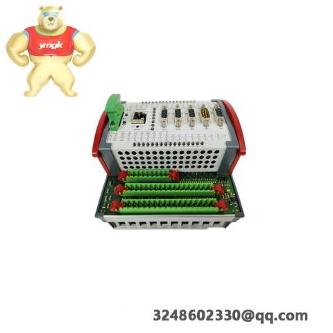 MOOG R08K01F0VSX2 Industrial Control Module