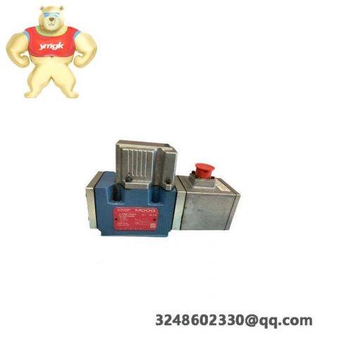 MOOG D664-4759 Electromagnetic Proportional Hydraulic Valve - Industrial Control Module