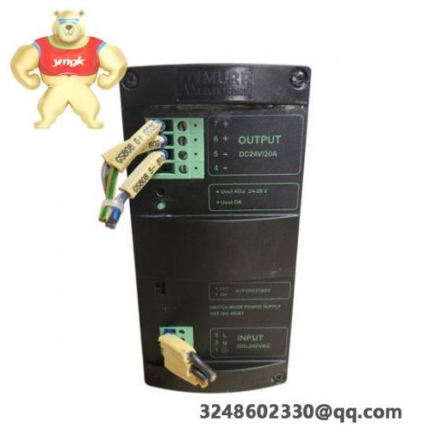 Murr Elektronik MCS20-230/24 Power Supply Module, High Performance for Industrial Automation