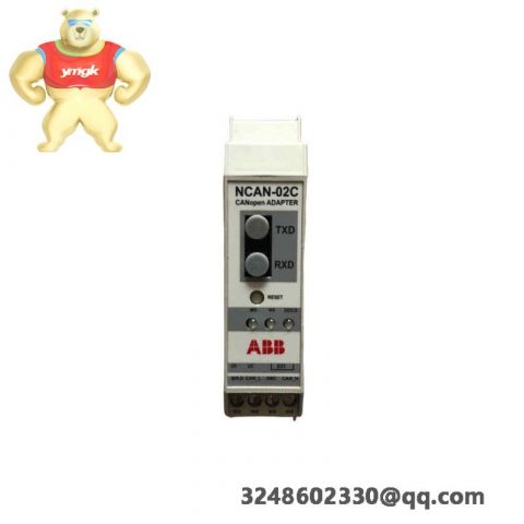 ABB NCAN-02C Industrial Control Module - Enhance Your Automation Systems