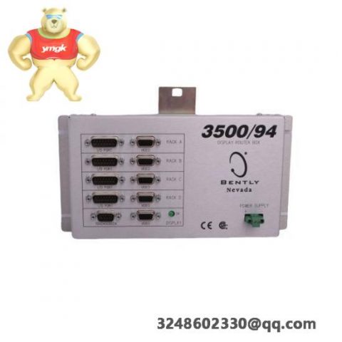 BENTLY 3500/94 145988-01 Control Module Card