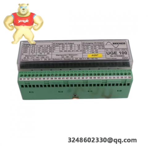 Bosch Rexroth R911305967 Electro-Hydraulic Control Module