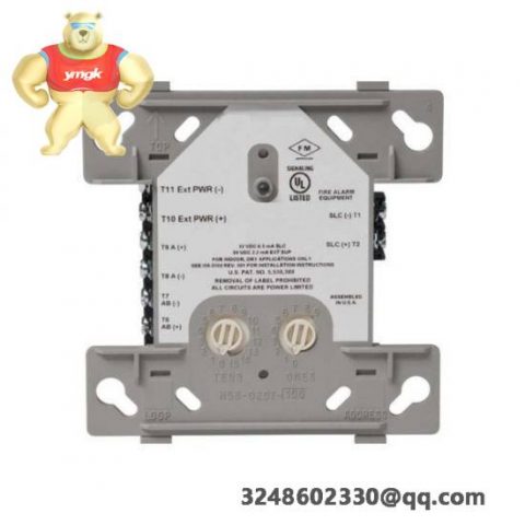 NOTIFIER BACNET-GW-3 Building Automation Gateway
