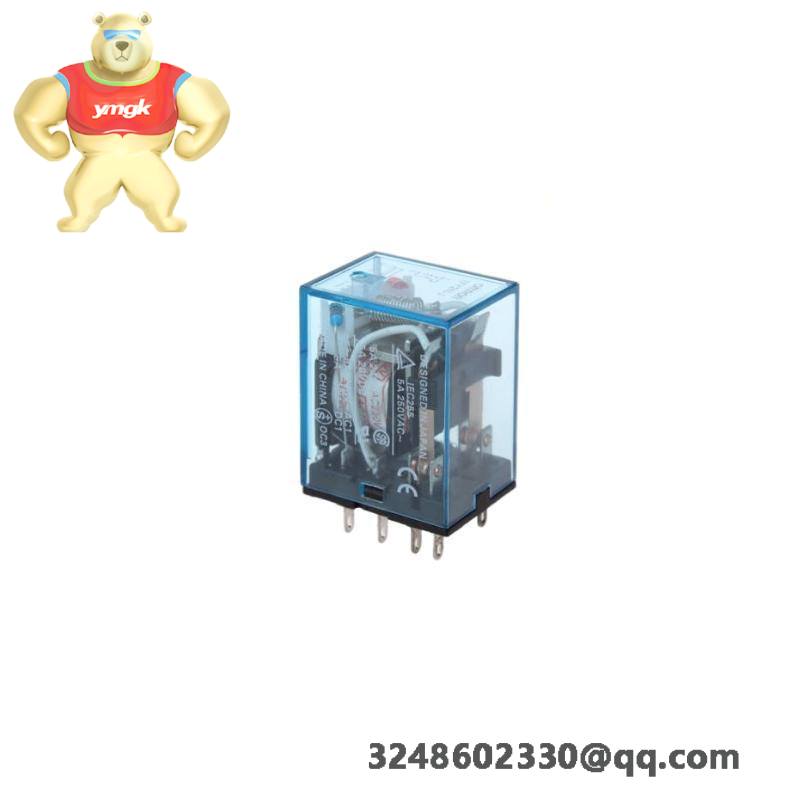 omron_my2n-j_relay.jpeg GE Fanuc DH+1SH2 Processor Module, High Speed Communication Interface
