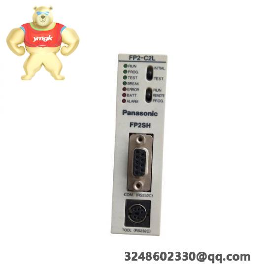 panasonic_fp2-c2l_plc_module.jpg Panasonic M1D013A1X01 Inverter - High-Efficiency Industrial Control Solution