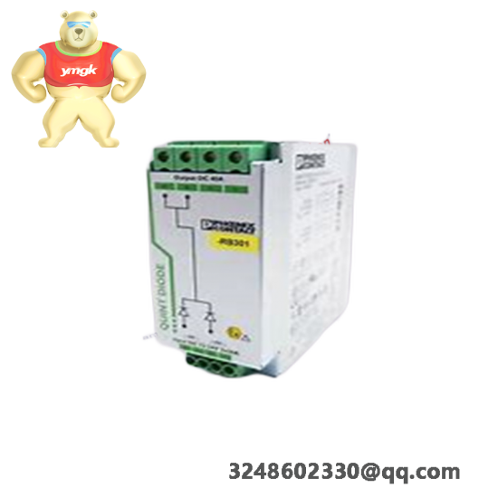 Phoenix Contact QUINT-DIODE Power Supply Unit, High Efficiency Industrial Power Solution