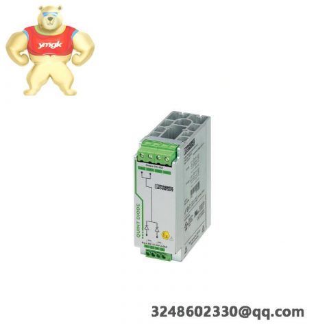 Phoenix Contact QUINT-DIODE Power Supply Unit, High Efficiency Industrial Power Solution