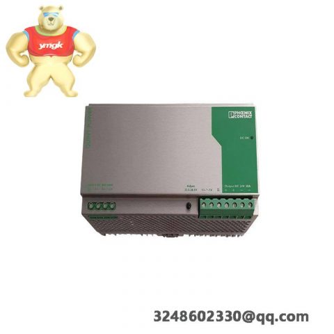 Phoenix Contact QUINT-PS-3X400-500AC/24DC/30 Power Supply - Industrial Grade Power Supply Unit